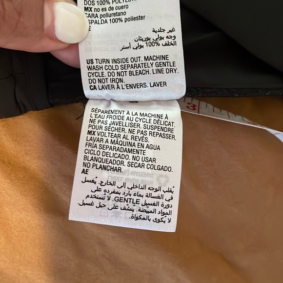 Jeannie Mai x INC Black Garment - Picture 15 of 16